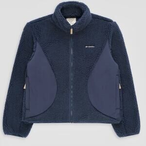 SMALL Madhappy Navy Columbia Edition Jacket